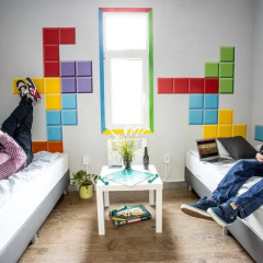 Tetris Hostel Стандартный номер фото 9
