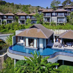 Отель Pullman Phuket Arcadia Naithon Beach 5* Номер Делюкс с двуспальной кроватью фото 3