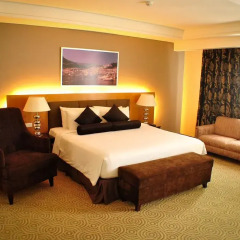 Hotel Elizabeth Cebu 3* Полулюкс с различными типами кроватей