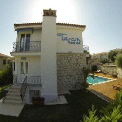 Отель Tarcin Alacati Otel - Adults Only Чешме бассейн фото 3