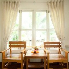 Отель Tanaosri Resort 3* Вилла с различными типами кроватей фото 16