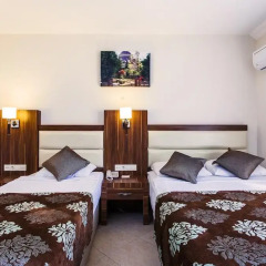 Oba Time Hotel 3* Стандартный номер с различными типами кроватей фото 4