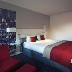 Отель Mercure Lyon Centre Saxe Lafayette 4* Стандартный номер с различными типами кроватей фото 6