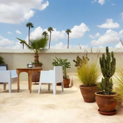 Отель Riad Dar-K Марокко, Марракеш - отзывы, цены и фото номеров - забронировать отель Riad Dar-K онлайн бассейн
