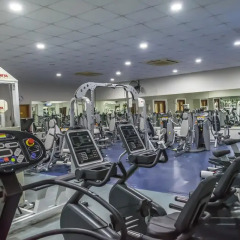 Отель Aktea Beach Village фитнесс-зал фото 2