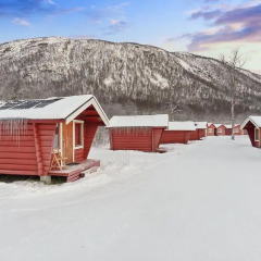 Отель Tromsø Camping Коттедж Эконом с различными типами кроватей фото 5