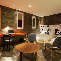 Hotel The Designers Samseong 3* Люкс с различными типами кроватей фото 6