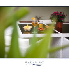 Hotel Marina Bay Римини в номере фото 2