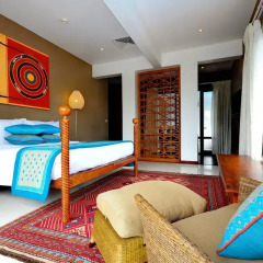 Отель Cinnamon Bey 4* Улучшенный номер с различными типами кроватей фото 4