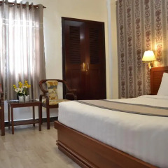 Отель COMMON INN Ben Thanh 2* Улучшенный номер с различными типами кроватей фото 4