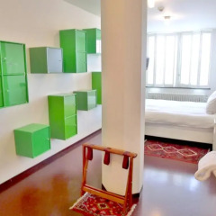 Lloyd Hotel 3* Номер категории Эконом с различными типами кроватей фото 3