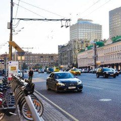 Capsule Hostel In Moscow парковка