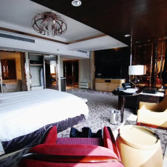 Shan Dong Hotel 4* Улучшенный номер с 2 отдельными кроватями фото 4