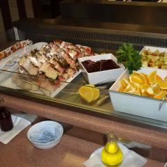The St. George’s Park Hotel питание