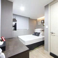 K-Grand Hostel Gangnam 1 Стандартный номер с двуспальной кроватью фото 2