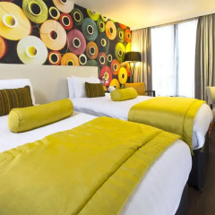 Hotel Indigo Liverpool 4* Стандартный номер с различными типами кроватей