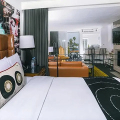 Отель Le Montrose Suite Hotel США, Уэст-Голливуд - отзывы, цены и фото номеров - забронировать отель Le Montrose Suite Hotel онлайн парковка