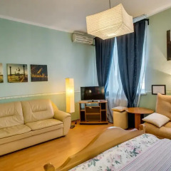 Гостиница Apartamenty Sputnik Gagarina 6/87 Апартаменты разные типы кроватей фото 3