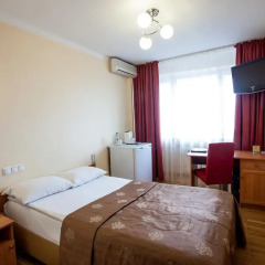 Гостиница Красноярск 3* Стандартный номер с различными типами кроватей фото 12