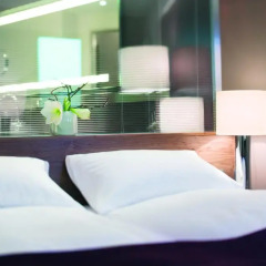 Movenpick Hotel Hamburg 4* Стандартный номер разные типы кроватей фото 2