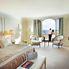 Отель InterContinental Carlton Cannes 5* Стандартный номер с двуспальной кроватью фото 2