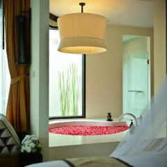 Отель Bhu Nga Thani Resort and Spa 4* Вилла с различными типами кроватей фото 3