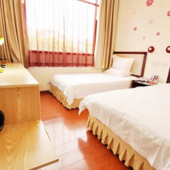 Chengdu Lazy Inn Hostel Стандартный номер с различными типами кроватей фото 2