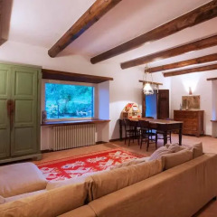 Отель Bacialupo Bed&Breakfast Италия, Сан-Мартино-Сиккомарио - отзывы, цены и фото номеров - забронировать отель Bacialupo Bed&Breakfast онлайн комната для гостей фото 5