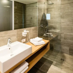 Отель Boutique Hotel Jardis Италия, Лана - отзывы, цены и фото номеров - забронировать отель Boutique Hotel Jardis онлайн ванная