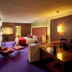 Отель Camino Real Polanco Mexico 4* Полулюкс с разными типами кроватей фото 5