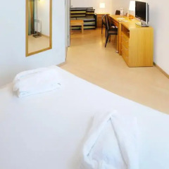 Residhome Appart Hotel Paris-Massy 4* Студия с различными типами кроватей фото 8