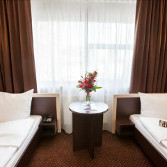 Hotel Diament Spodek Katowice 3* Улучшенный номер с различными типами кроватей фото 2