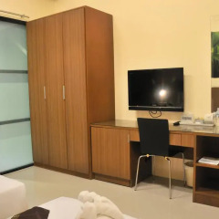 The Wave Patong Boutique Hotel 3* Улучшенный номер разные типы кроватей фото 4