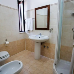 Отель B & B La Rosa dei Venti Scalea Скалея ванная
