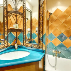 Отель Villa Royale Montsouris 3* Стандартный номер фото 4