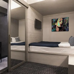 Nabu Hotel 4* Номер категории Эконом с различными типами кроватей