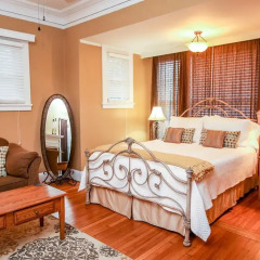 Отель Hawthorne Park Bed and Breakfast 3* Стандартный номер с различными типами кроватей фото 6