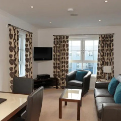 Отель Fountain Court Apartments - Grove Executive Великобритания, Эдинбург - отзывы, цены и фото номеров - забронировать отель Fountain Court Apartments - Grove Executive онлайн комната для гостей фото 2