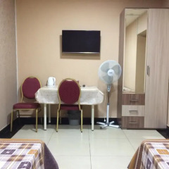 Hotel Rica 2* Стандартный номер с двуспальной кроватью (общая ванная комната) фото 2