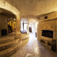 Gamirasu Hotel Cappadocia 5* Люкс с различными типами кроватей фото 26