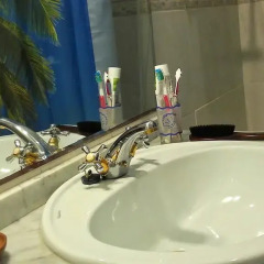 Отель Charming with Sea View ванная