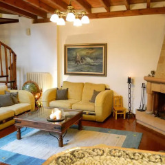 Отель Medieval Villa Родос комната для гостей фото 3