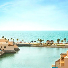 Отель The Cove Rotana Resort 5* Вилла с различными типами кроватей фото 9