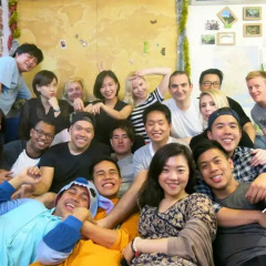 Отель Crossroad Backpackers Hongdae развлечения