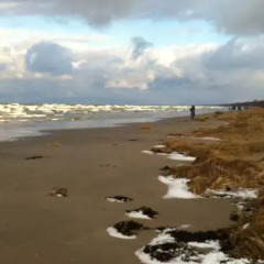 Отель Durbe Jūrmala пляж фото 2
