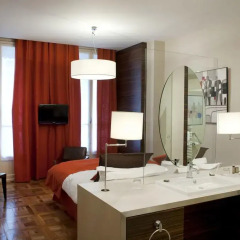 Отель Globe et Cecil Hôtel ванная фото 2