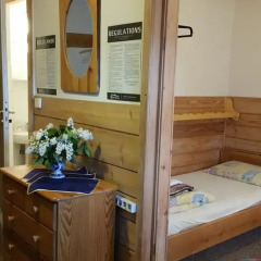 Отель Camping Harenda Pokoje Gościnne i Domki Стандартный семейный номер фото 14