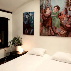 Отель Corner Art House 3* Стандартный номер с различными типами кроватей фото 2