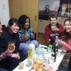 Отель J's Backpackers Токио питание