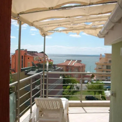 Отель Azaliya 2 Nesebar Panoramic View балкон